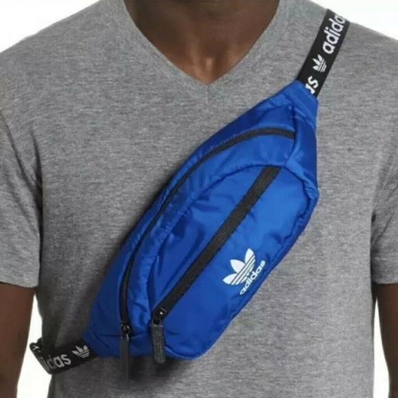 adidas Bags Adidas Originals National Waist Pack In Royal Blue Nwt Poshmark